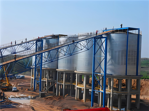 荔湾螺旋钢板仓