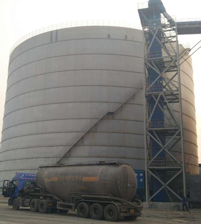 荔湾5万吨钢板库