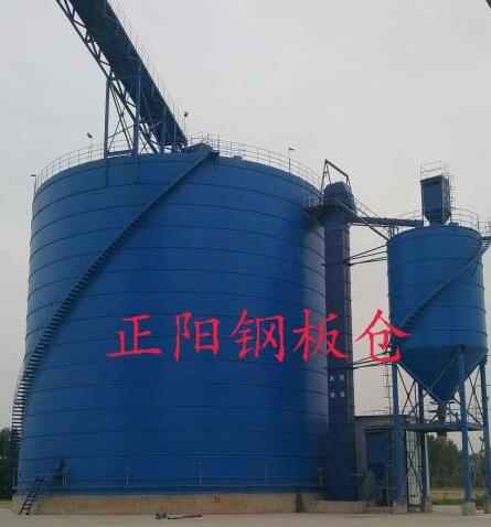 荔湾大型矿粉钢板库