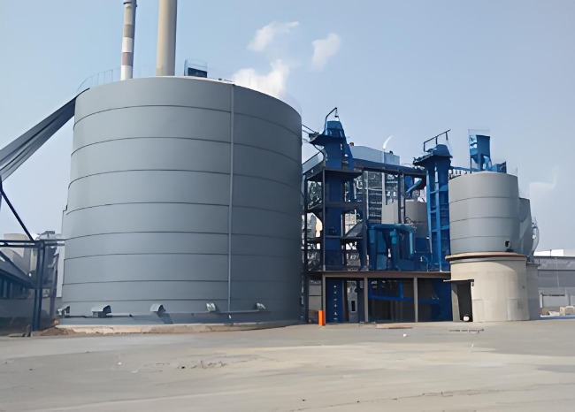 荔湾1万吨钢板仓