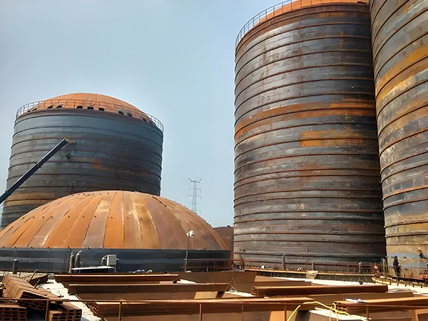 荔湾焦粉钢板仓